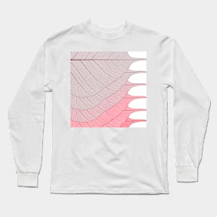 Red Leaves Long Sleeve T-Shirt